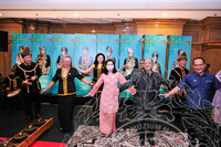 MAJLIS DERMA KOLEKSI SET TAGONG KADAZAN OLEH PERTUBUHAN KADAZAN SABAH JEPADA JMM