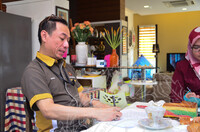 Sesi Temuramah bersama Tokoh Pemuziuman, Dato' Wan Jamaluddin bin Wan Yusof