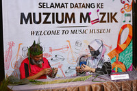 AKTIVITI DIY ALAT MUZIK MEMBUAT SERUNAI DAUN KELAPA DI GALERI MUZIK