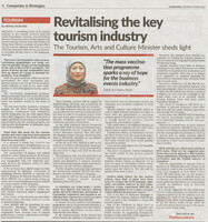 The Star- 06 Mac 2021 - Revitalising the key tourism industry