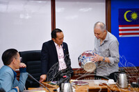 PERJUMPAAN BERSAMA MR JEFFRY CHOI