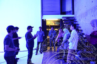 PRA PERSEDIAAN DAN FOTO DISEBALIK TABIR SESI RAKAMAN VIDEO PENGUKUHAN PROGRAM IPIM SECARA PENDIDIKAN & PEMBELAJARAN MAYA.