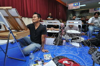 PROGRAM KREATIF@MUZIUM : BENGKEL MELUKIS BERSAMA KARTUNIS JAAFAR TAIB