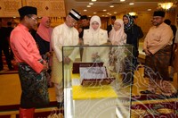 PERASMIAN PAMERAN RAJA KITA