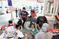 PROGRAM FIESTA MERDEKA DI DATARAN MUIZIUM NEGARA (PERTANDINGAN MEWARNA) 2