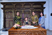 COURTESY VISIT OF H.E MARIA ANGELA ABRERA PONCE TO DIRECTOR GENERAL OF DEPARTMENT OF MUSEUMS MALAYSIA AND NATIONAL TEXTILES MUSEUM