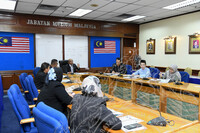 PEMBENTANGAN BUKU PELAN ANTIRASUAH JABATAN MUZIUM MALAYSIA