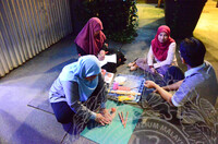 PRA PERSEDIAAN DAN FOTO DISEBALIK TABIR SESI RAKAMAN VIDEO PENGUKUHAN PROGRAM IPIM SECARA PENDIDIKAN & PEMBELAJARAN MAYA.