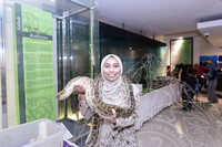 PERASMIAN PROGRAM SEMARAK @ MUZIUM ADAT