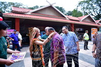 FESTIVAL WARISAN SABAH DI DATARAN MUZIUM NEGARA
