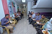 JAMUAN HARI RAYA PEJABAT KETUA PENGARAH