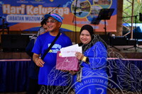 HARI KELUARGA JABATAN MUZIUM MALAYSIA 2024 DI WET WORLD SHAH ALAM