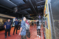 MAJLIS PERASMIAN PAMERAN SENI DAN PERSEMBAHAN ART SHOW MUZIK SENI PENDIDIKAN & UNITI