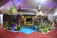 HMA 2025- 23.7.2025 - SUASANA DAN PERSIAPAN DI RERUAI PAMERAN