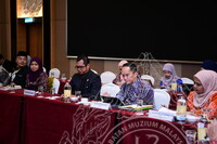 MESYUARAT & SESI LIBAT URUS BERKENAAN DENGAN RUU JMM BERSAMA MUZIUM &  KERAJAAN NEGERI