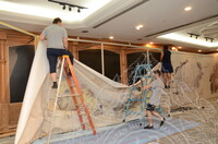 KERJA-KERJA PERSIAPAN PAMERAN KAZAKSTAN GOLDEN MAN