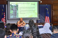 PROGRAM BICARA@MUZIUM  ORANG ASLI - EKOLOGI RENTAK DAN IRAMA TRADISI