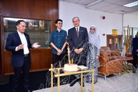 MAJLIS PERSARAAN EN. MOHD NAJIB BIN ADNAN