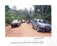 PENYELIDIKAN SURVEI ARKEOLOGI PERTUKAAN DAN EXPLORASI AWAL KOTA PURBA, LINGGIU, KOTA TINGGI JOHOR, PADA 04.08.2005,