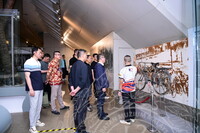 LAWATAN MR. GUAN JUN, MAJOR GENERAL OF THE EQUIPMENT DEVELOPMENT DEPARTMENT, MINISTRY OF NATIONAL DEFENSE OF CHINA DAN DELEGASI KE MUZIUM NEGARA