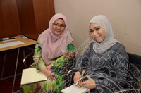 PERBINCANGAN MAJLIS PRA MENANDATANGANI NOTA KERJASAMA ANTARA JMM DAN AGENSI NUKLIER MALAYSIA.