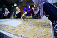 PROGRAM MEMASAK BUBUR ASYURA ANJURAN SURAU AL-FALAH MUZIUM NEGARA