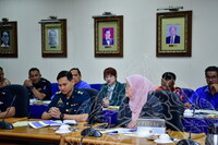 MESYUARAT JAWATANKUASA INDUK PAMERAN RAJA KITA