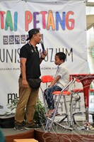 Santai Petang Bersama Kartunis@Muzium Tanahair Di Dataran Muzium Negara.