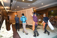 GAMBAR BENDERA PERTAMA ( PROSES KERJA)