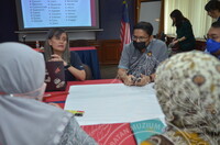 BENGKEL PENYEDIAAN PAMERAN  PERINGKAT LANJUTAN