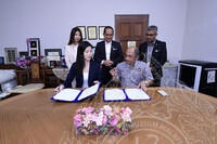 MAJLIS TANDATANGAN MOU JMM BERSAMA CHAGEE