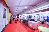 HMA2023 - SUASANA PERSIAPAN TEMPAT DI DEWAN PAMERAN HMA 2023 DAN PENTAS UTAMA DI BORNEO CULTURES MUSEUM