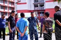 KURSUS ASAS KESELAMATAN KEBAKARAN AWAM DI AKADEMI BOMBA WILAYAH TENGAH, KUALA KUBU BHARU