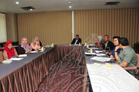 PERBINCANGAN KERTAS KONSEP PAMERAN FIRAUN