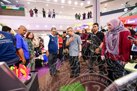 PROGRAM KEMBARA PERPADUAN, GALERI UNITI, KEMENTERIAN PERPADUAN NEGARA, DI AEON ALPHA ANGLE, WANGSA MAJU, KL.