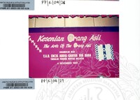 Perasmian Pameran Kesenian Orang Asli