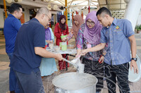 PROGRAM GOTONG ROYONG BUBUR LAMBUK JMM
