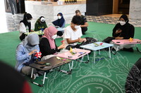 BENGKEL MEMBUAT BUNGA TELUR