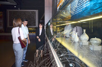 LAWATAN DELEGASI NASIONAL MUSEUM OF HISTORY TAIWAN