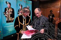 MAJLIS DERMA KOLEKSI SET TAGONG KADAZAN OLEH PERTUBUHAN KADAZAN SABAH JEPADA JMM