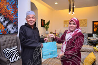 Sesi Temuramah bersama Tokoh Pemuziuman, Dato' Wan Jamaluddin bin Wan Yusof