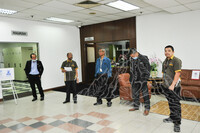 MAJLIS PERSARAAN CLOCK OUT EN ZAMRI BIN UNYAH