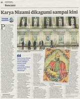 Utusan Malaysia- 20 Apr 2021 - Kayra Nizami dikagumi sampai kini