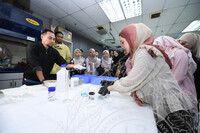 LAWATAN KERJA RASMI INTERNATIONAL ISLAMIC UNIVERSITY MALAYSIA ( ITUM) KE JMM