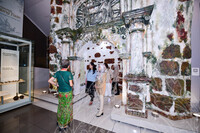 LAWATAN DELEGASI ISTERI PANGLIMA TENTERA LAUT SINGAPURA KE MUZIUM NEGARA