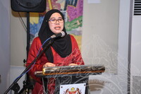 MAJLIS PERASIMAN PAMERAN REMINI SCENCES OF ORIGINS UNFOLDING CULTURA NARRATIVES EXHIBITION,PAMERAN UITM DAN MTN