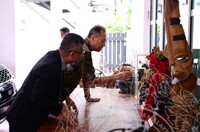 PENGAMBILAN KOLEKSI DI RUMAH DS NAZRI BIN ABD.AZIZ