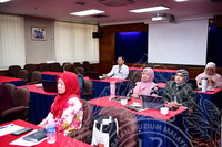 BENGKEL OACP ANJURAN UNIT INTEGRITI DI BILIK PERSIDANGAN, JMM