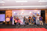 KERJA -KERJA PERSIAPAN PAMERAN SEMANGAT ASEAN GALERI 2
