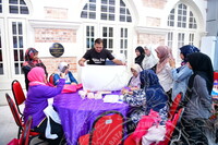 BENGKEL IKAT & CELUP EKSPRESI WARNA JALUR GEMILANG DI MUZIUM TEKSTIL